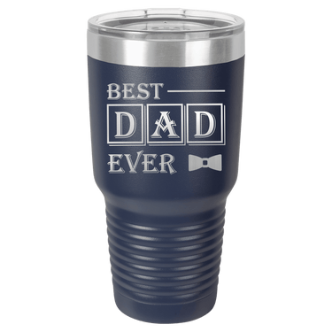 Best Dad Ever 30oz Ringneck Tumbler